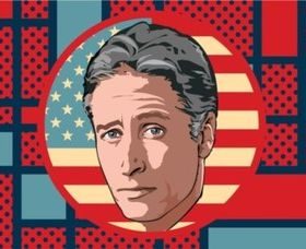 Jon Stewart Vector