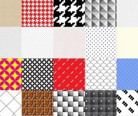 Patterns Swatches shiny vector