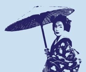 Geish Graphics vector