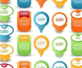 Sale Elements design vectors