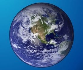Earth Graphics vector set