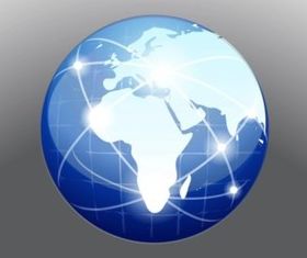 Globe Vector material
