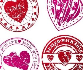 Creative Valentines Elements vector graphic