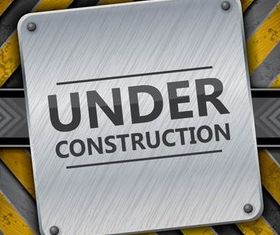 Under Construction vector