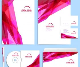 Company brochure design template vectors graphic