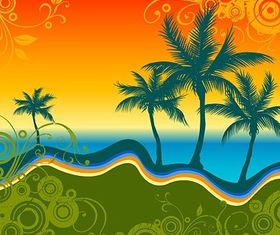 trend pattern silhouette vectors graphics