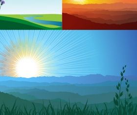 scenery vector