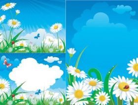 midsummer Flower vector