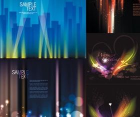 dynamic background glare Free Illustration vector