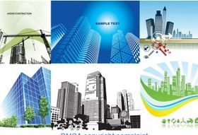 architectural theme vector