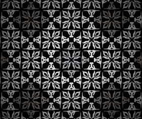 Vintage Style Patterns 35 vector