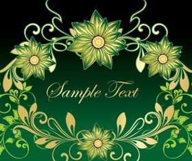 Floral 7 creative vector