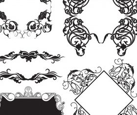 Frame elements set vector