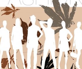 Autumn fashion vector design