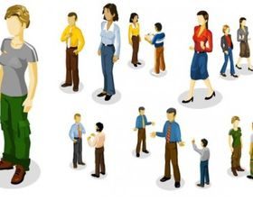 Cartoon villain 01 vector