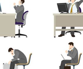 Business People free vector