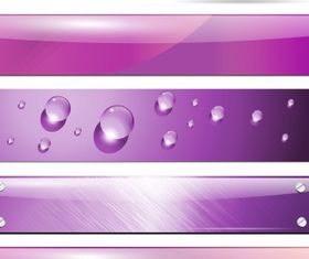 web menu design Free vector