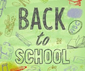 school background Free vector