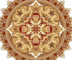 Decorative background vector