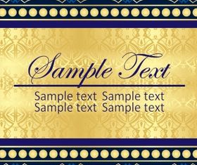 Decorative background shiny vector