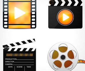 CinemSymbols Set vector