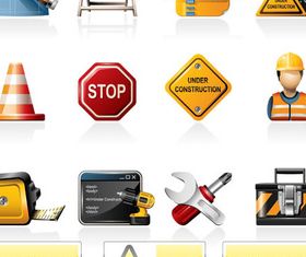 Icons graphic vector