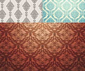 Vintage Style Patterns 34 vector