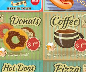 Backgrounds with Fastfood vector