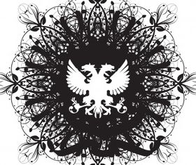 Lacey design vectors