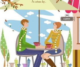 Fresh valentine 9 vectors