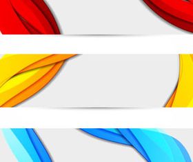 Banners graphic vector