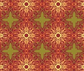 Floral wallpaper vector set