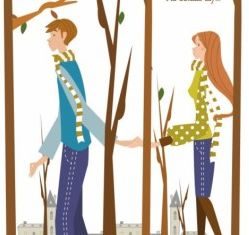 Fresh valentine 3 vector