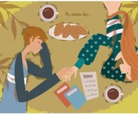 Fresh valentine 4 vector