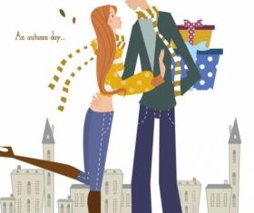 Fresh valentine 5 vector