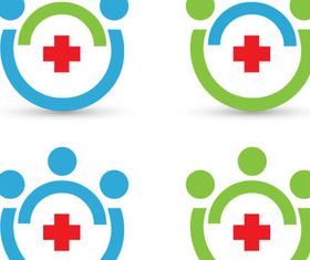 Medical Logotypes vector graphics