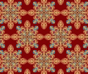 Seamless pattern vectors