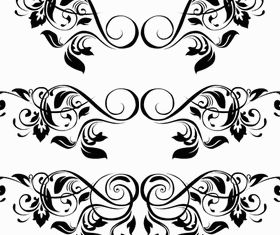 Ornamental Floral 3 vector