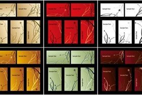 card background pattern vector graphics