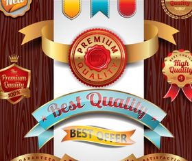 badge label collection Free vectors graphic