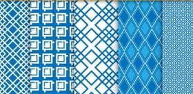 Seamless patterns set 01 vector