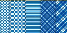 Seamless patterns set 05 vector