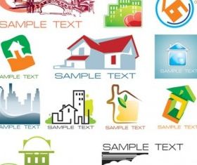 Pattern house subject vector