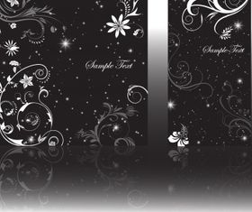 Vintage floral design Free vectors