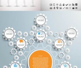 Infographics Backgrounds 53 vector