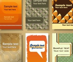 business card background 04 vector