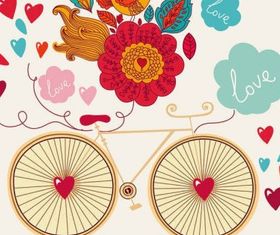 Hand-painted pattern card template Free design vectors