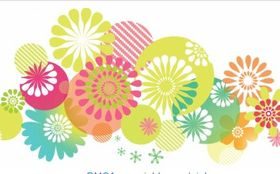 Flowers Background Free 01 vector