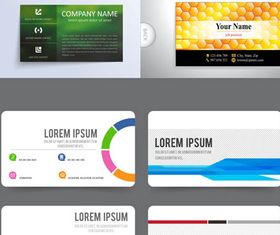 Business Cards Designs 11 vector graphics