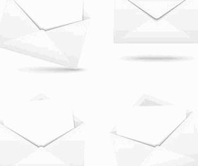 Paper Letters Set vectors material